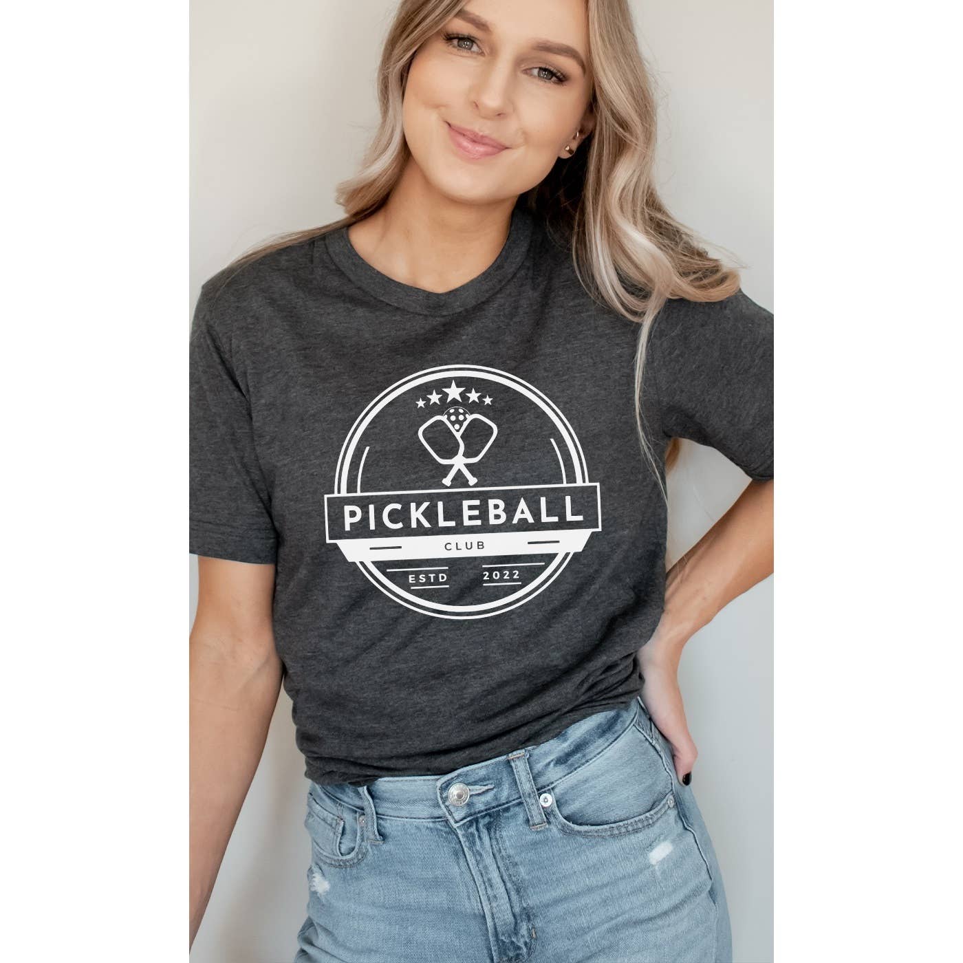 Pickleball Club Sport Graphic Tee