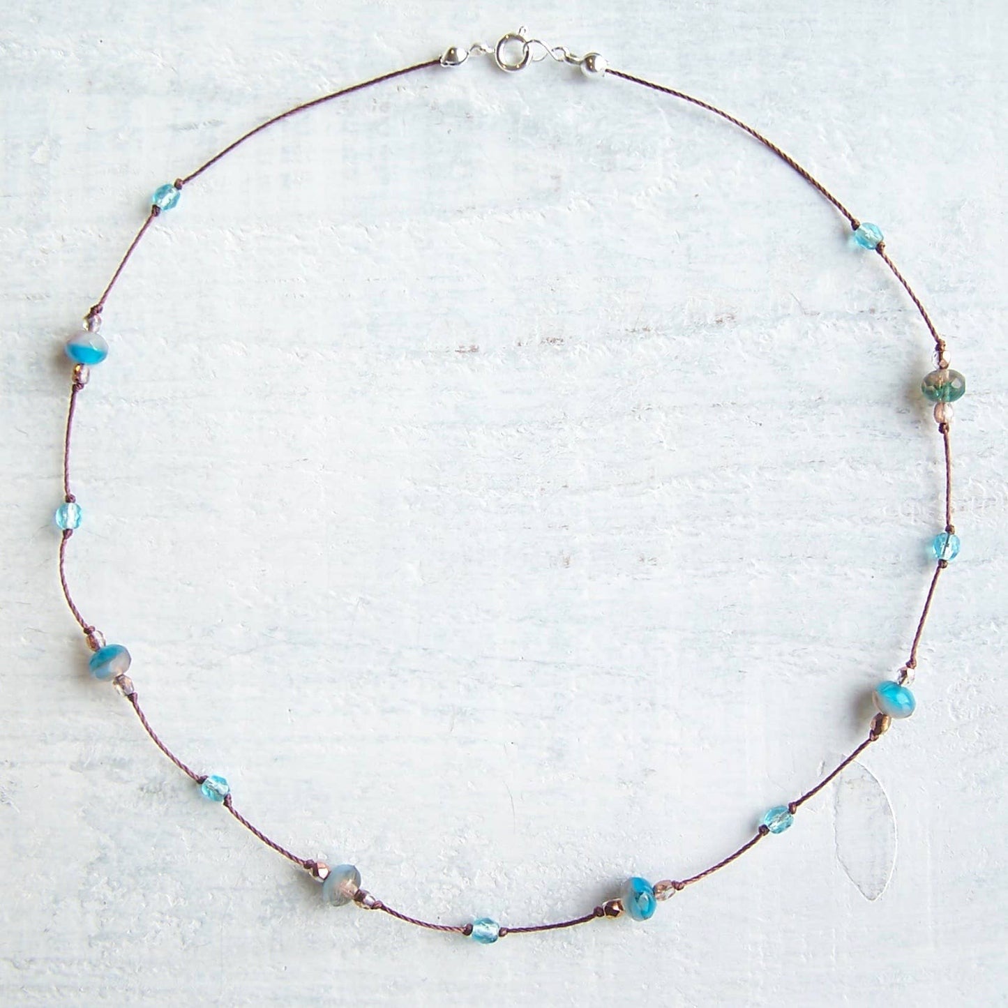 Czech Glass Choker Necklace