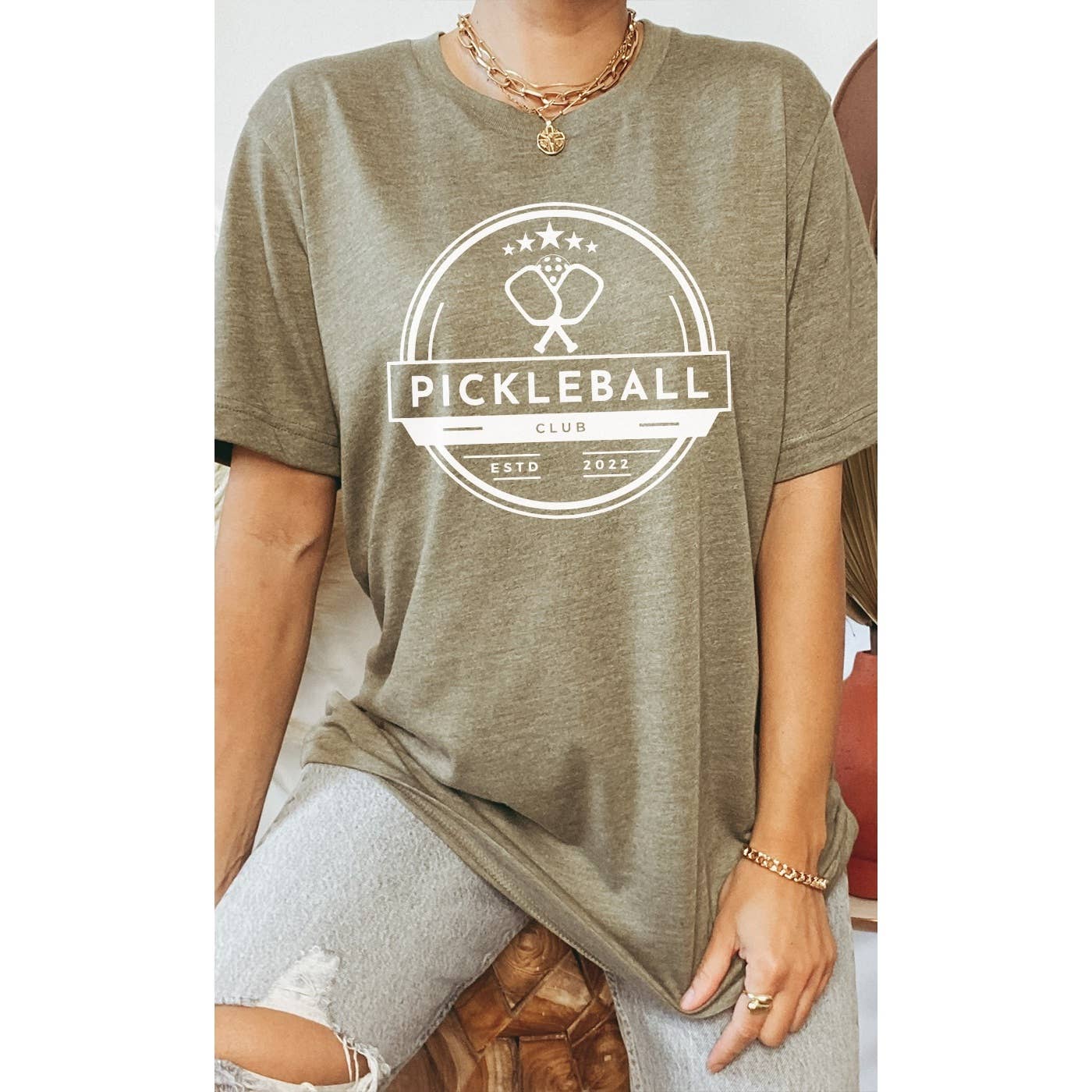 Pickleball Club Sport Graphic Tee