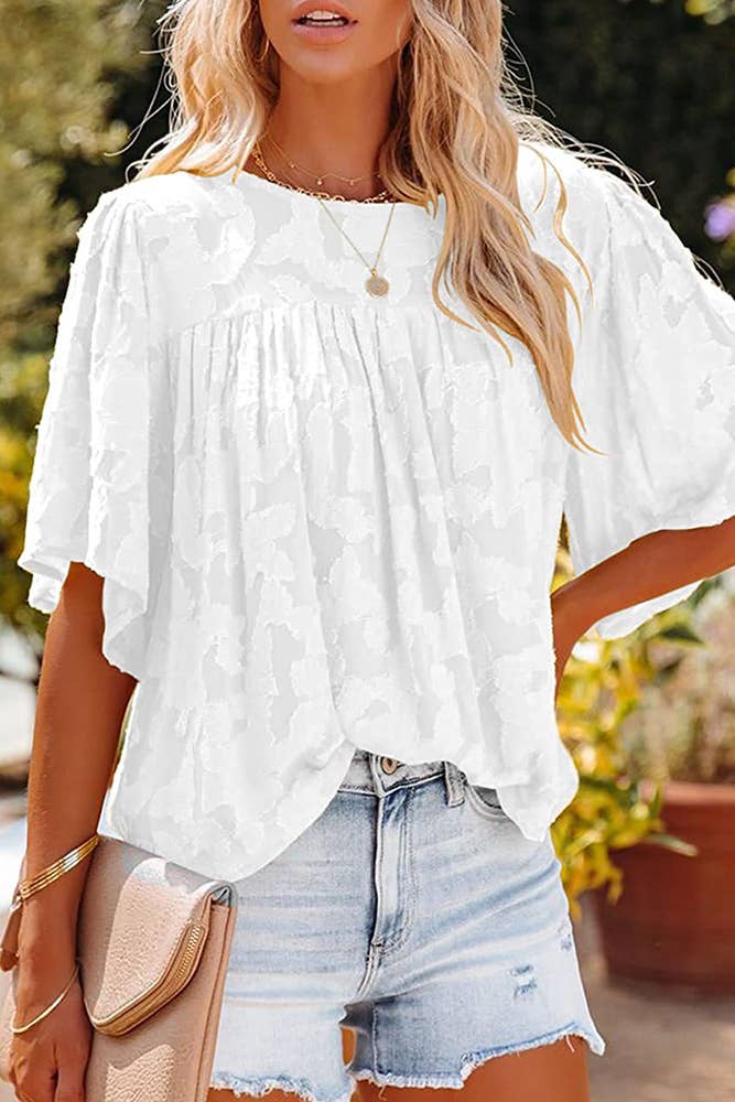 Loose Short Sleeve top