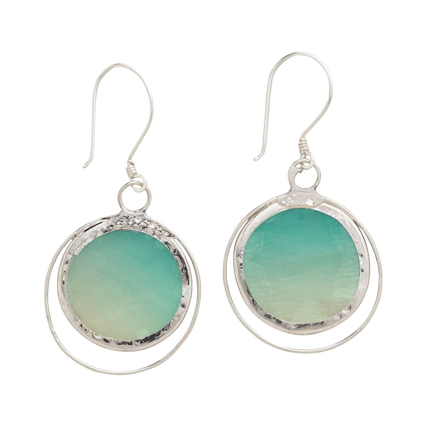 Sea Horizon Earrings