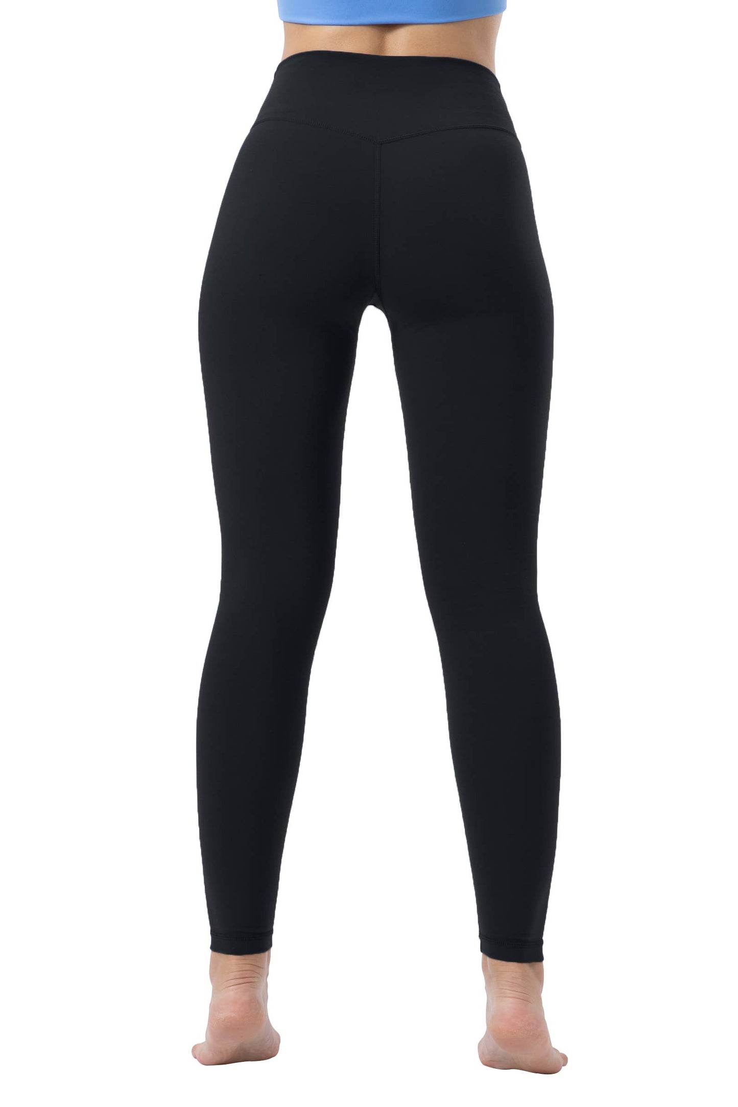 LOVESOFT Women’s Black Cross Waist Yoga Legging