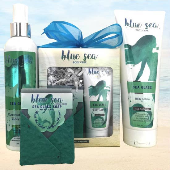 Scent PrePack - Sea Glass - Blue Sea by Cashmere Bath