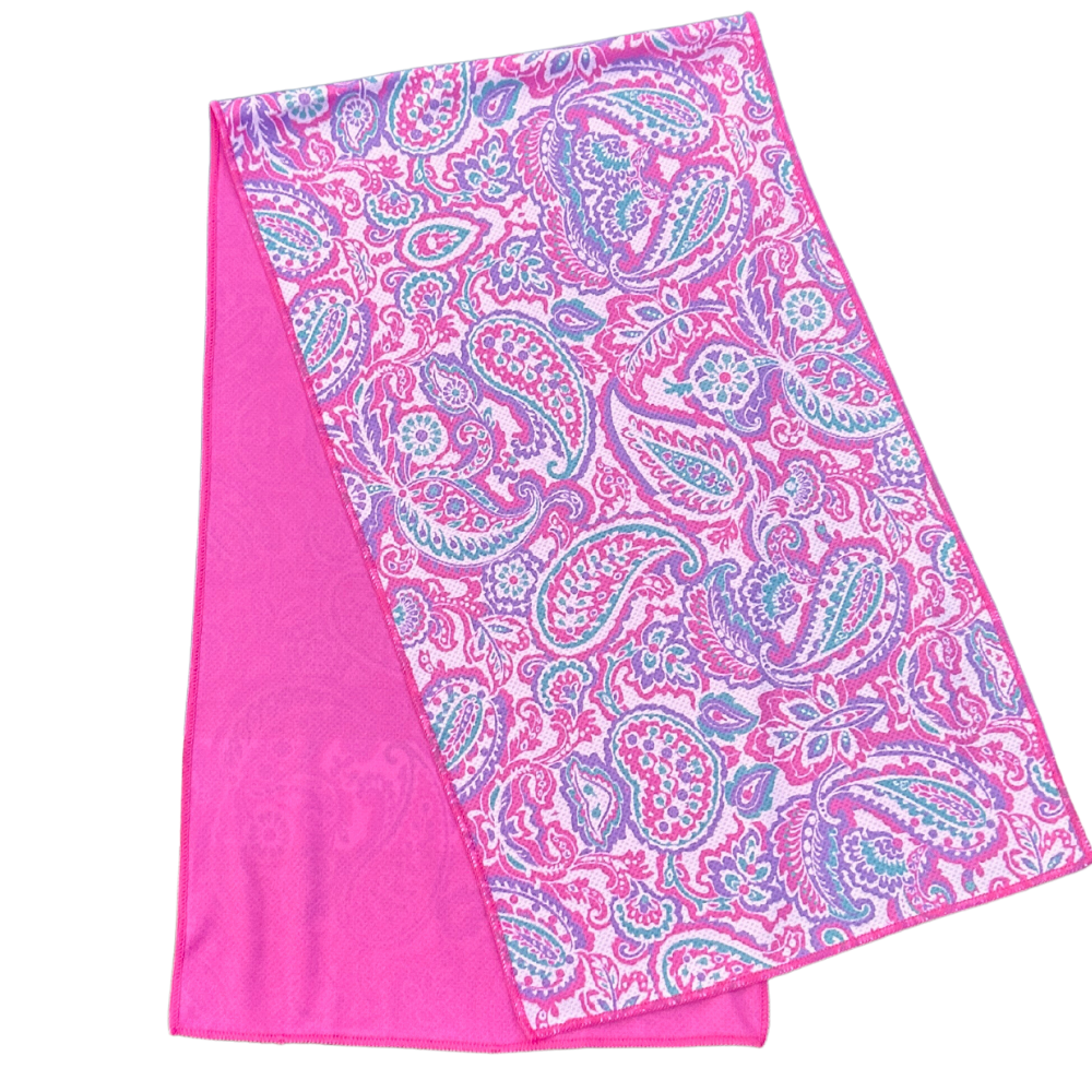 Cooling Pickleball Towels - Pink