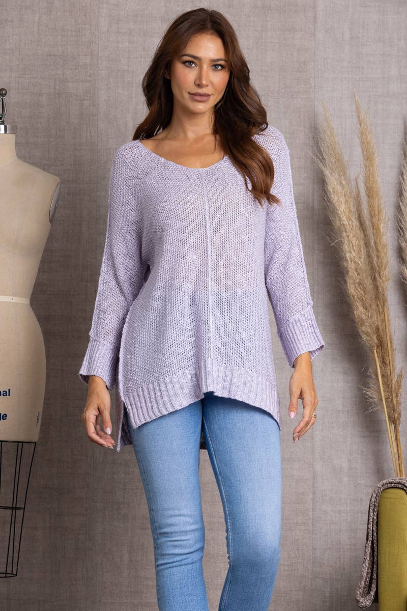 LAVANDER WOMEN SWEATERS-S1820