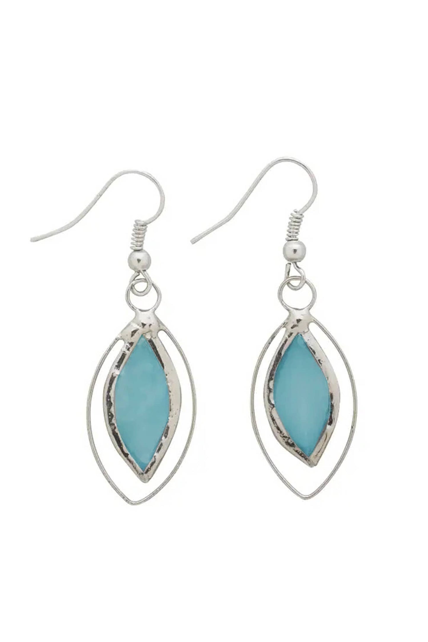 Soft Shimmer Earrings