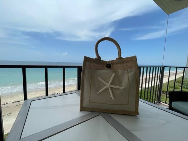 PENCIL STAR TOTE