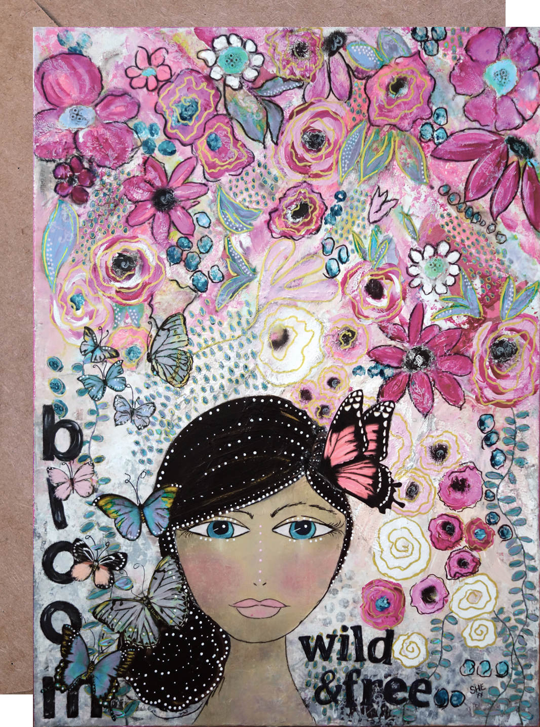 Bloom - Mother's Day Card