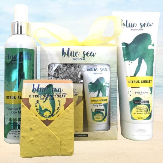 Scent PrePack - Citrus Sunset - Blue Sea by Cashmere