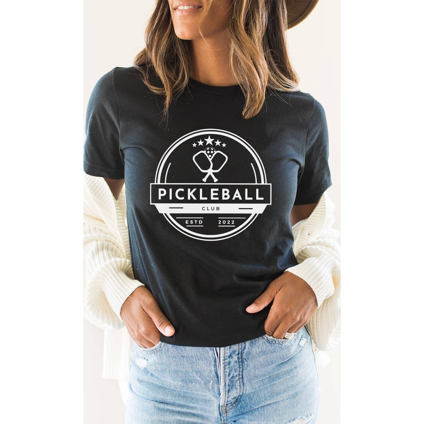 Pickleball Club Sport Graphic Tee